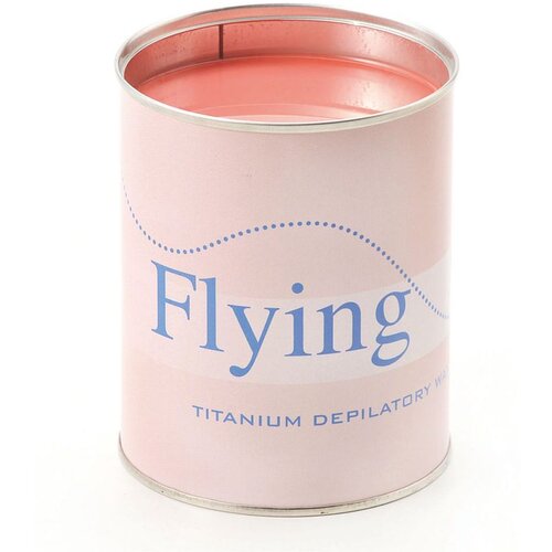 TERZI Flying Pink Titanium Diokside Wax 800ml - Vosak za hladnu depilaciju u limenici Cene