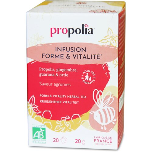 Propolia Organic Form &amp;amp; Vitality Herbal Tea - 20 vrećica čaja Slike