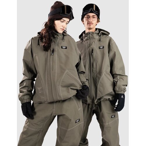 Quiksilver Live Wire Jakna dusty olive Cene