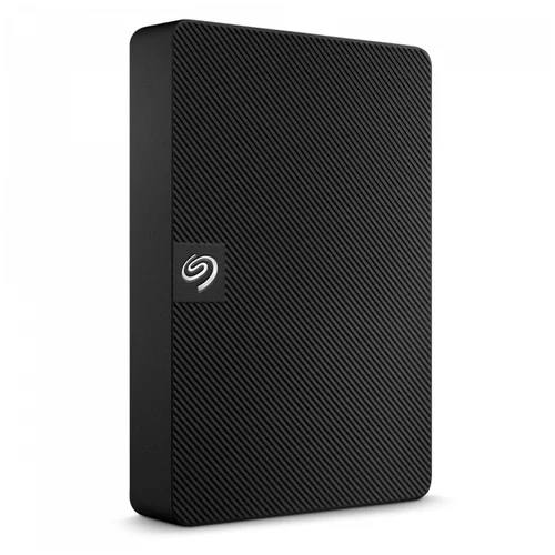 Seagate Zunanji prenosni disk Expansion Portable, 5 TB, črn