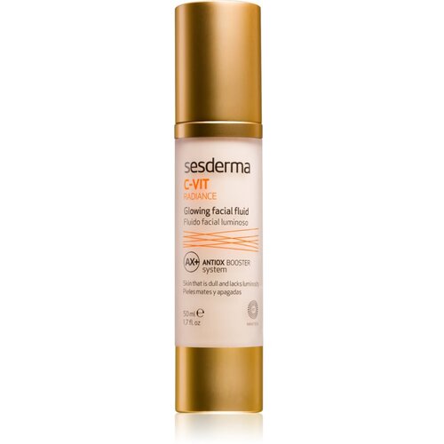 Sesderma C-Vit Radiance posvjetljujući fluid za umornu kožu lica 50 ml Cijene