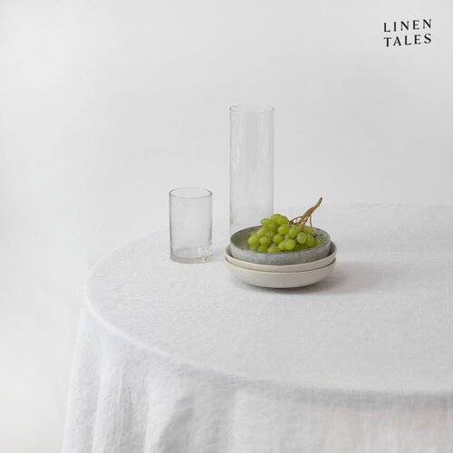 Linen Tales Lanen namizni prt ø 180 cm – Linen Tales Cene