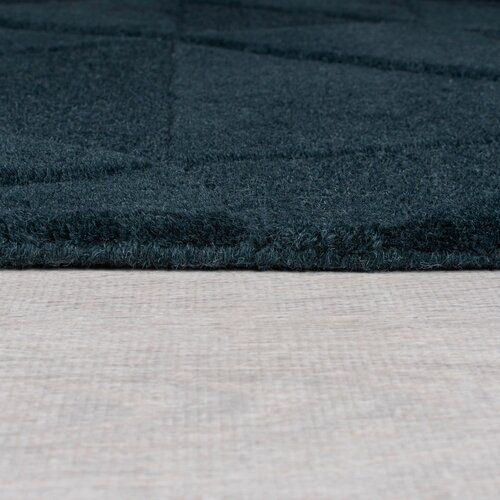 Flair Rugs Zelenomodra ročno tkana volnena preproga 240x340 cm Shard &amp;ndash; Slike