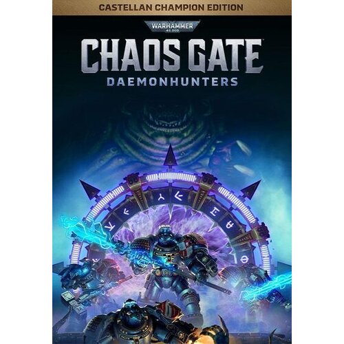 Steam Warhammer 40,000: Chaos Gate - Daemonhunters Castellan Champion Edition (PC) Key EUROPE Cene