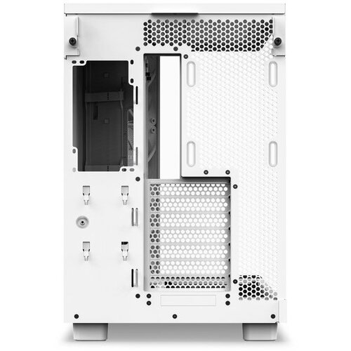 NZXT Kućište H6 Flow RGB CC-H61FW-R1/ bela Cene