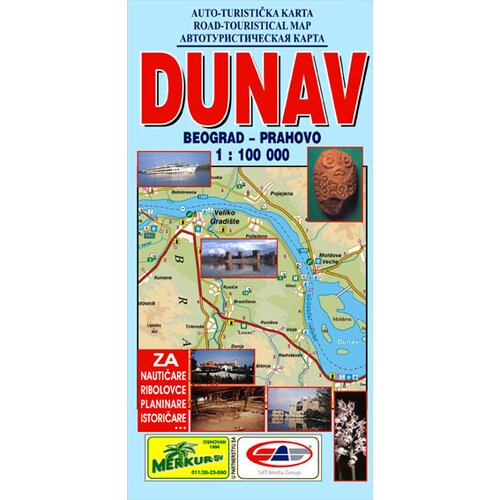 MERKUR-SV d.o.o. Merkur-SV Dunav, Autokarta Slike