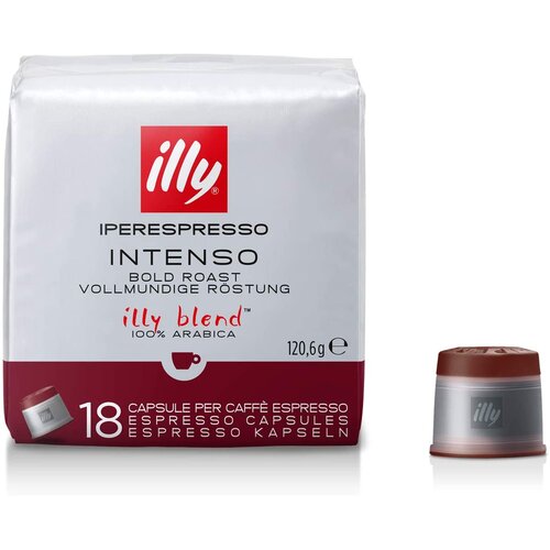 Illy iperespresso kapsule 1/18 intenso Cene