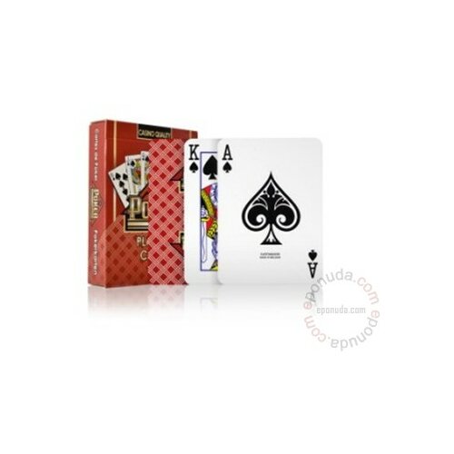 Cartamundi Poker (crvene) karte Slike