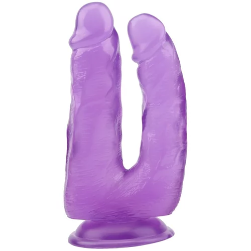 CHISA NOVELTIES double dildo purple 18cm