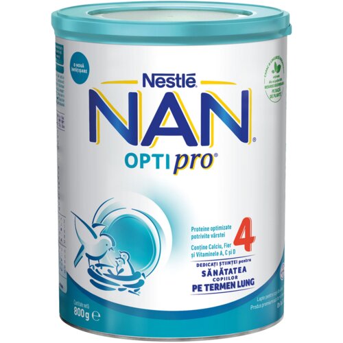 NAN Mleko u prahu Nan 4, 800g Slike