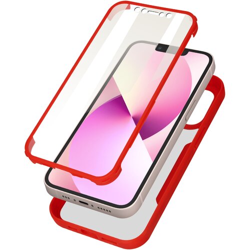 AVIZAR Ohišje za iPhone 13 Intégrale Bi-matière, Rdeča, (5000010423) Cene