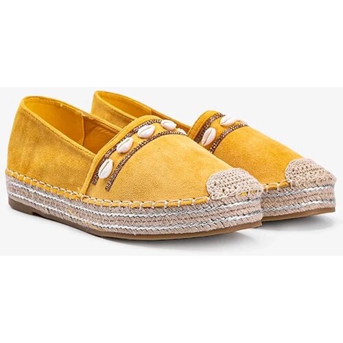 D/CEO Yellow espadrilles Sea Side Cene