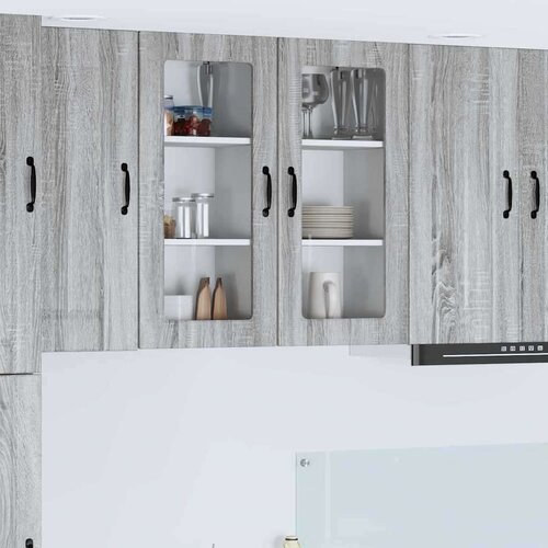  Kuhinjski element Siva Sonoma 40 x 31 x 80 cm Konstruiran les, (5000131637) Cene