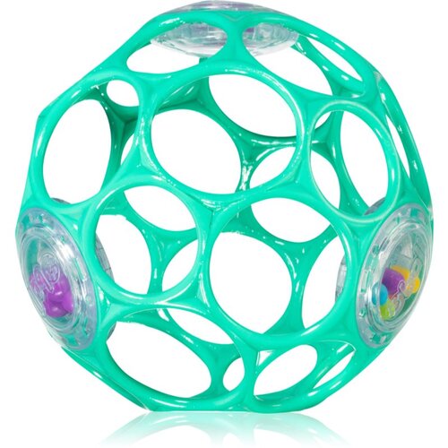 OBALL Rattle zvečka 0 m+ Dark turquoise 1 kom Cijene