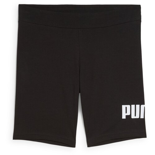 Puma Hlače &amp;#039;ESS No. 1&amp;#039; crna / bijela Slike