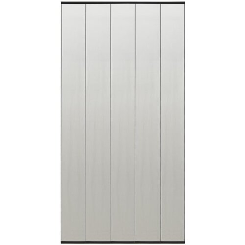 Furnova Mrežasta zavesa za vrata proti mrčesu 5-delna črna 120x240 cm, (21918101) Cene