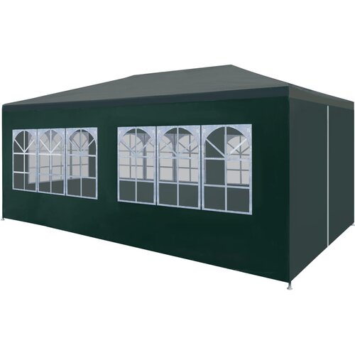 VidaXL &amp;Scaron;ator za zabave 3 x 6 m zeleni Slike