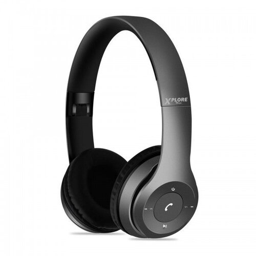 Xplore XP5909 BT FM/SD črne slušalke Cene
