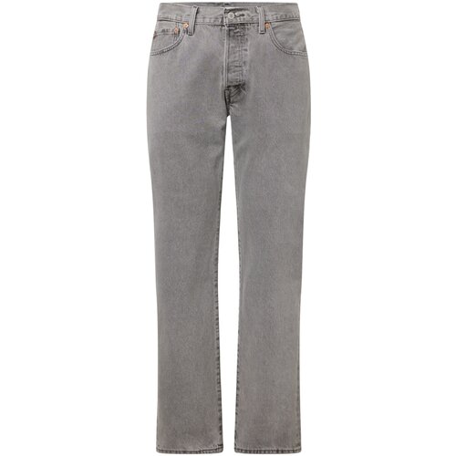 Levi&amp;#039;s Traperice &amp;#039;501&amp;#039; sivi traper Slike