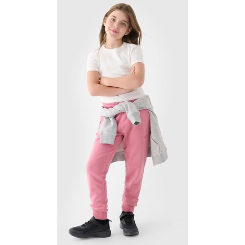 4f Girls Sweatpants Joggery Pink JWMM00TTR Cene