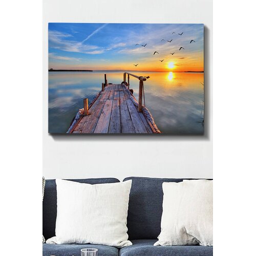 Wallity Slika na zidu na platnu 70x100cm Cene