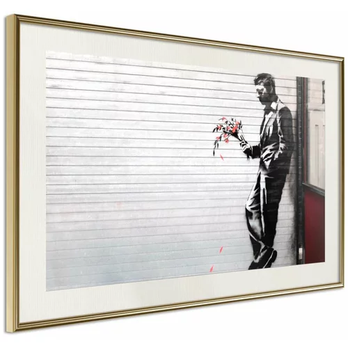  Poster - Banksy: Waiting in Vain 45x30