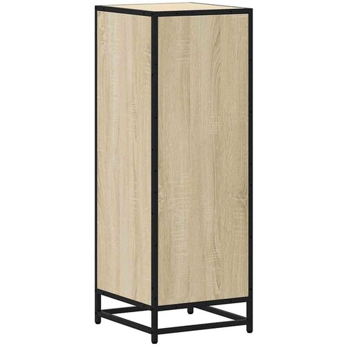 VidaXL Kupaonski ormarić sonoma hrast 35x37,5x100 cm izrađeno drvo Slike