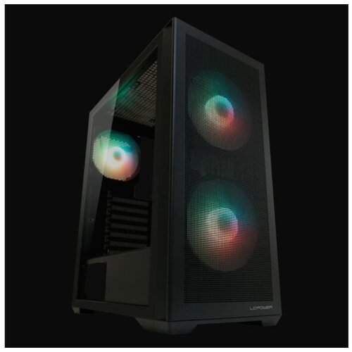 LC-Power Case Gaming 717BMeshwork_L Dark,2x 140mm fan, 1x 120 mm fan Cijene