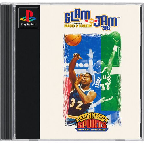 Slam n Jam 96 (PS1) - rabljeno Cene