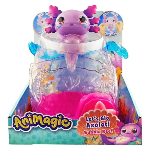 Goliath Animagic lets glo axolotl bubble reef ( GA930943 ) Slike