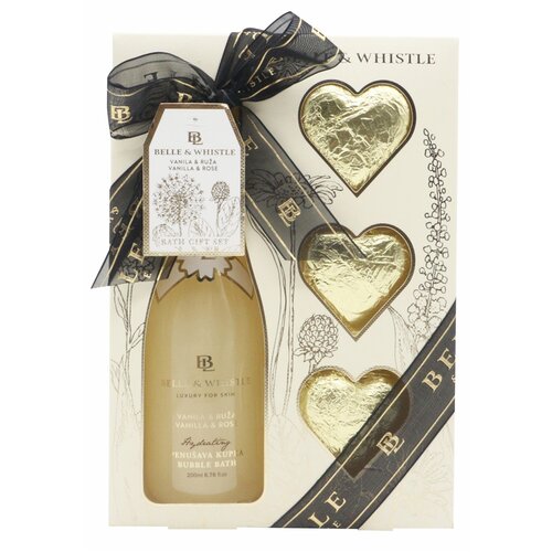 BELLE & WHISTLE BELLE set Šampanjac zlatni za relaksaciju 2/1 SKRD 35153 Cene
