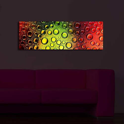 Wallity Slika sa LED osvetljenjem 3090İACT-40, 30x90 cm Cene