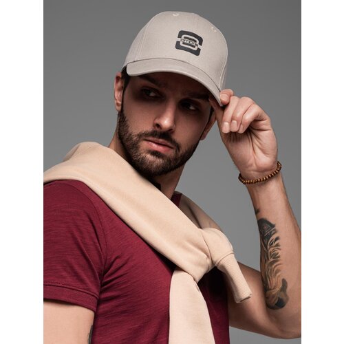 Ombre Men's logo baseball cap - ash Cene