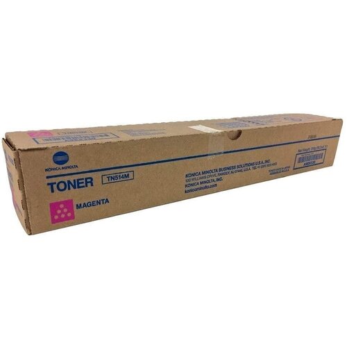 Konica Minolta Toner TN-514M (A9E835H) (&amp;scaron;krlatna), original Slike
