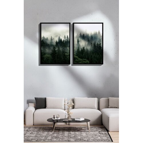 Wallity Uokvirena slika Ersy2Limodel19, 33x48 cm, 2 dijela Cijene