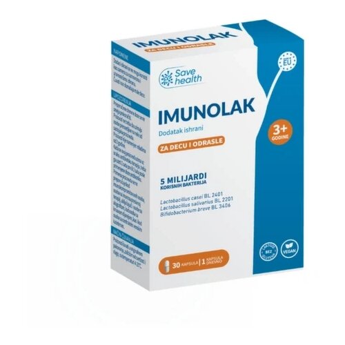 Imunolak Kapsule za imunitet, 60 kapsula Slike