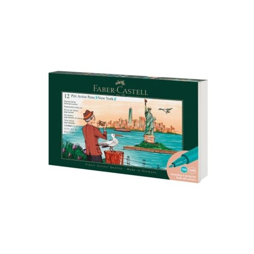 Faber-Castell Faber Castell Umetnički set Pitt Art Pen, 12 komada Slike