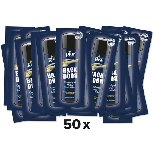 Pjur BACK DOOR Comfort Water Anal Glide 2ml 50 pack Slike