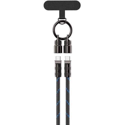 Havit CB6340 - charging cable, 1.2m (black /blue) Cijene