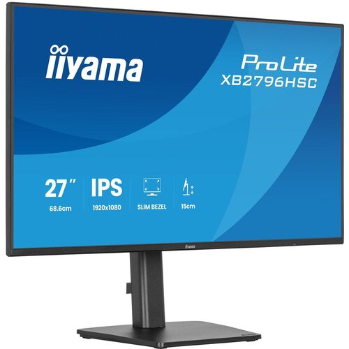 Iiyama ProLite XB2796HSC-B1 computer monitor 68.6 cm (27) 1920 x 1080 pixels Full HD LED Black Cijene
