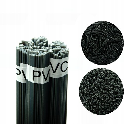 Rosfix SPOJ ZA VARJENJE TRDE PLASTIKE PVC &ndash; 50 G GRANULAT, 42 CM ŽICA, 280&ndash;300 &deg;C | SIVA ALI BELA BARVA | ZA CEVI, OKNA, TALNE LETVE, (5000036427) Cene