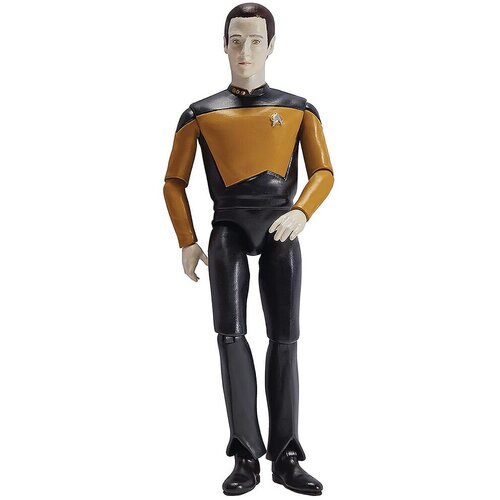 Bandai star trek: naslednja generacija - podatki - akcijska figurica, (20838501) Slike