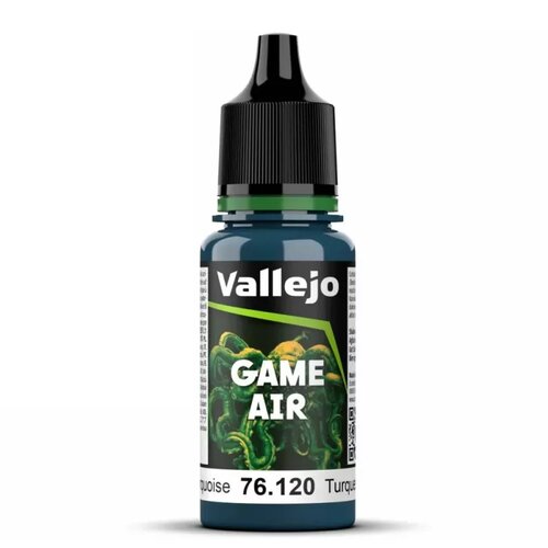 Vallejo gcair abyssal turquoise 18ml Slike
