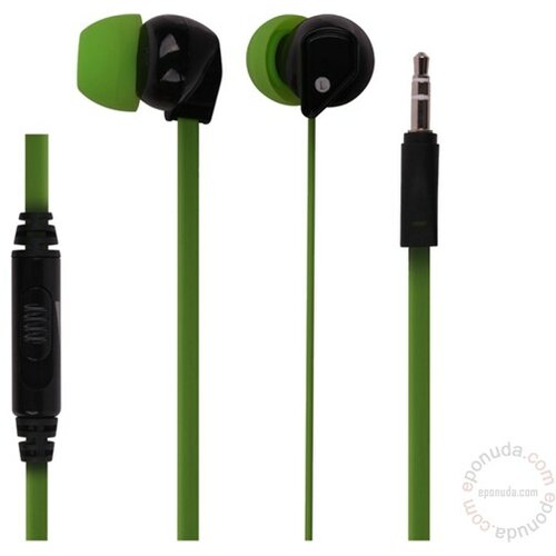 Sencor sep 170 vc zelene slušalice Slike