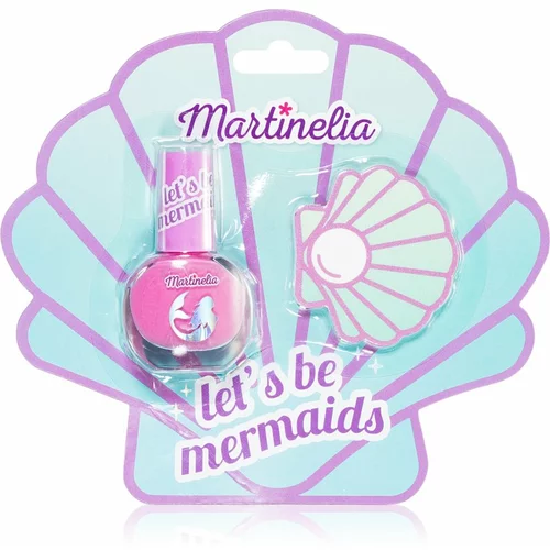 Martinelia Let´s be Mermaid Nail Set darilni set (za nohte) za otroke