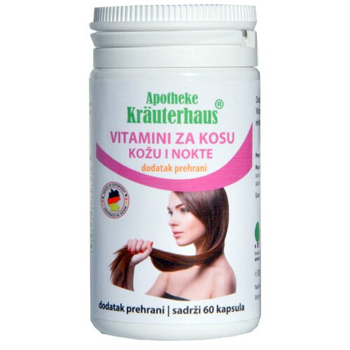  Vitamini za kožu, kosu i nokte Slike