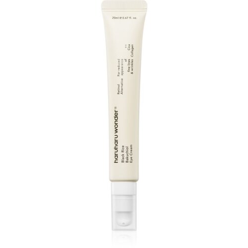 Haruharu Wonder Black Rice Bakuchiol Eye Cream krema proti gubam za predel okoli oči za prehrano in hidracijo 20 ml Cene