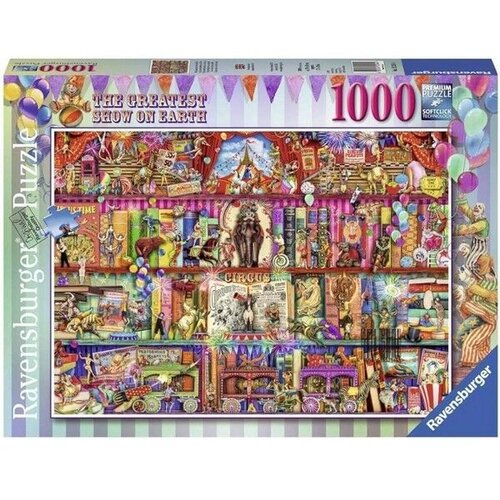 Ravensburger Najveći cirkus na svetu RA15254-puzzle Cene