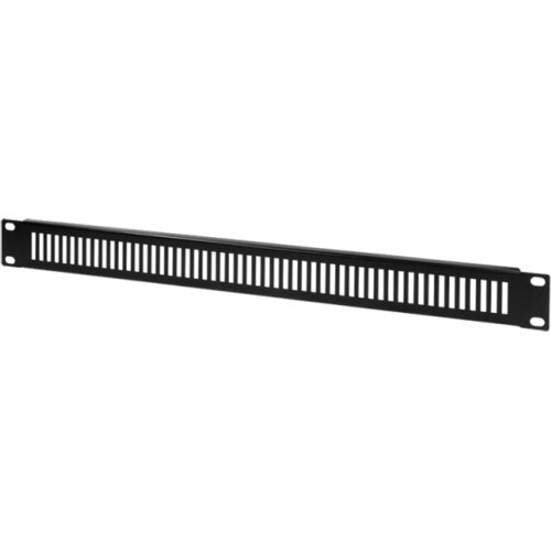 Logilink 19" Blank Panel 1U, perforirani, crna Cene