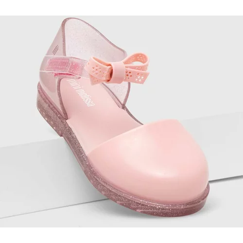 Melissa Otroški sandali roza barva
